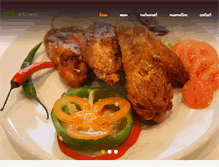 Tablet Screenshot of mosquekitchen.com